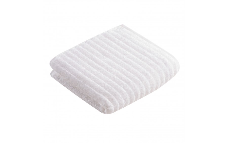 Ręcznik kąpielowy 50x100 cm MYSTIC 030 Weiss