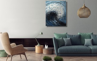 Obraz 120x80 cm Ocean Wave