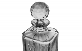 Karafka kryształowa 800 ml25 cm