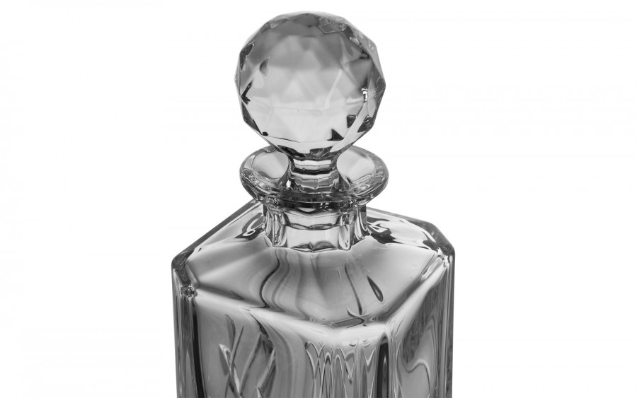 Karafka kryształowa 800 ml25 cm