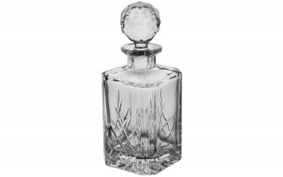 Karafka kryształowa 800 ml25 cm