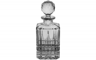 Kryształowa karafka do whisky 800 ml Dover Bohemia