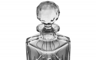 Kryształowa karafka do whisky 800 ml Dover Bohemia