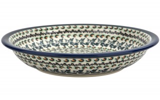 Talerz głęboki 23 cm Bolesławiec dekor 1165A