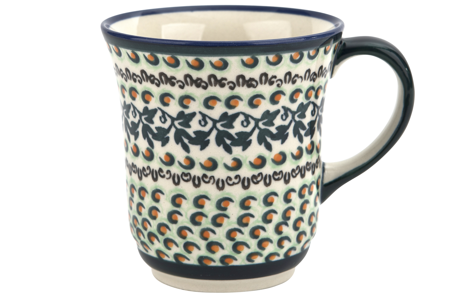 Kubek ceramiczny 300 ml Krokus Bolesawiec Dekor 1165A