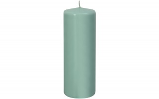 Świeca pieńkowa 20 cm świeża mięta 200/70