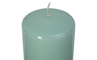 Świeca pieńkowa 20 cm świeża mięta 200/70