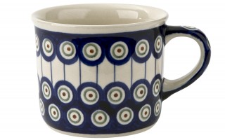 Kubek ceramiczny 400 ml Bolesławiec Kropki 8