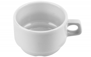 Filiżanka niska 150 ml Kaszub Hel sztaplowana