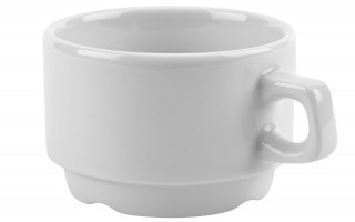 Filiżanka niska 150 ml Kaszub Hel sztaplowana