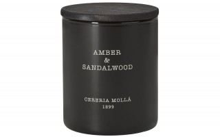 Świeca 230 g "Amber Sandalwood"