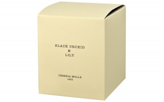 Świeca zapachowa 230 gr Premium  "Black Orchid and Lily"