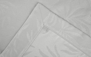 Bieżnik na stół 50x10 cm Delfos White 099