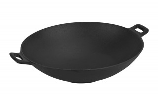 Patelnia żeliwna wok 30 cm