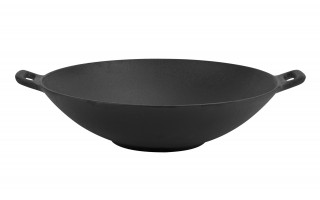 Patelnia żeliwna wok 30 cm