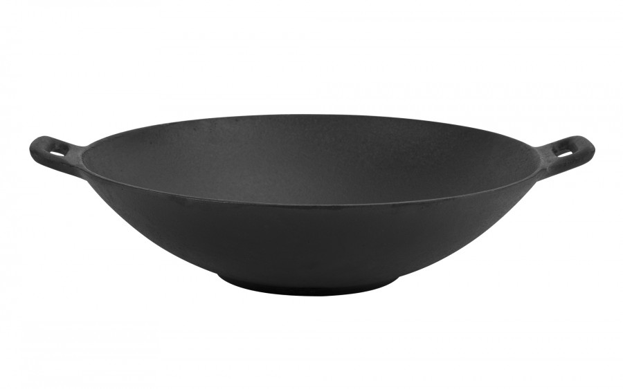 Patelnia żeliwna wok 30 cm