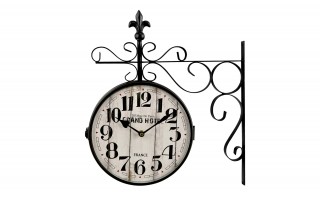 Zegar metalowy 23 cm
