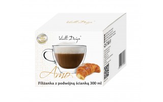 Filiżanka termiczna 300 ml z podwójną ścianką Amo