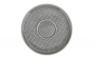 Filiżanka ze spodkiem 250 ml Marrakesz szary K1