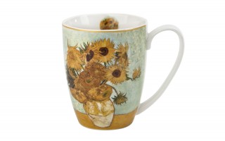 Kubek porcelanowy 360 ml Sunflowers