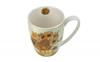 Kubek porcelanowy 360 ml Sunflowers
