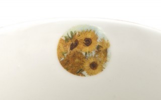 Komplet 2 kubków 380 ml Sunflowers
