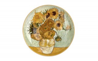 Filiżanka z dzbankiem i zaparzaczem Tea for One Sunflowers