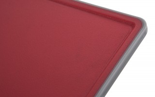Deska plastikowa czerwono-szara