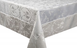Obrus 140x210 cm Acropolis 099 Cream