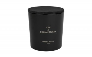 Świeca zapachowa XL Tea&Lemongrass