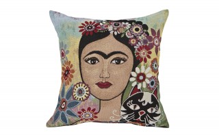 Poszewka ozdobna 45x45 cm Frida Kahlo