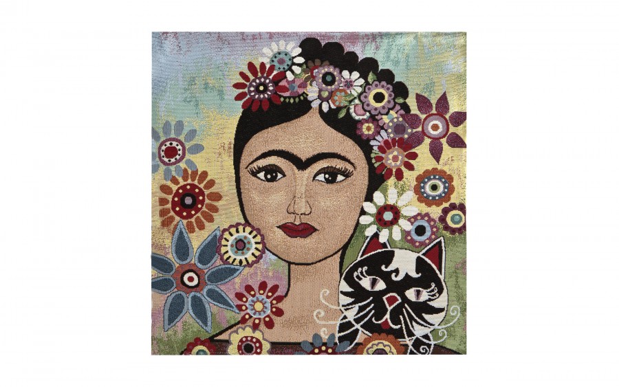 Poszewka ozdobna 45x45 cm Frida Kahlo