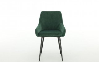 Krzesło Albi Velvet Zielony