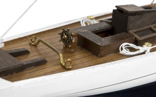 Model kolekcjonerski - jacht