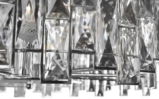Lampa wisząca kryształowa Jewel 60215/14 CHROME