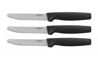 Zestaw 3 noży z ząbkami Fiskars FF