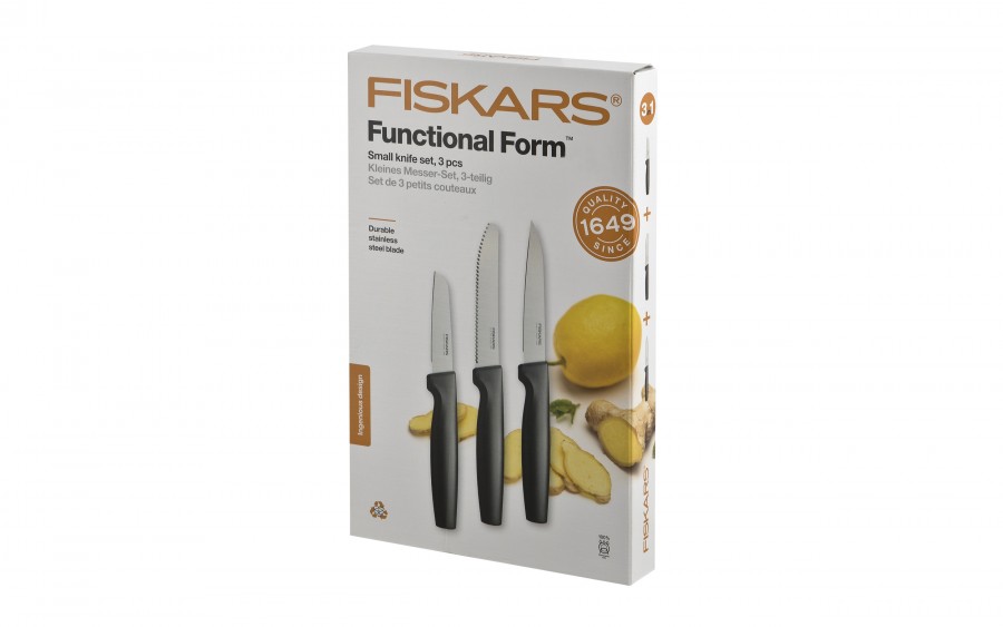 Zestaw 3 noży sprytnych Fiskars FF