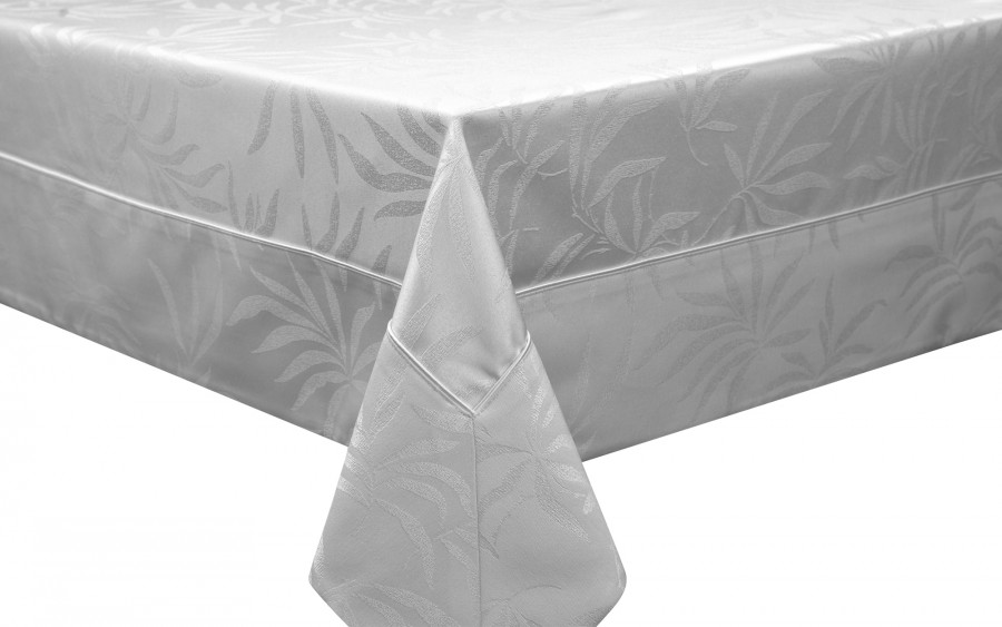 Obrus 140x400 cm Delfos White 099 biały