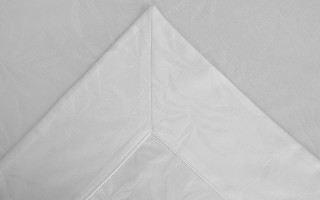 Obrus 140x400 cm Delfos White 099 biały