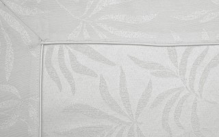 Obrus 140x400 cm Delfos White 099 biały
