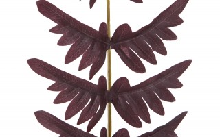 Sztuczny liść paproci 74cm