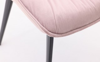 Krzesło Ole Różowe