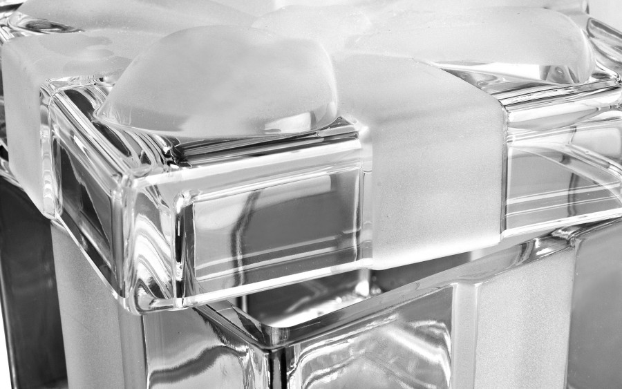 Bombonierka kryształowa Quadro Bohemia