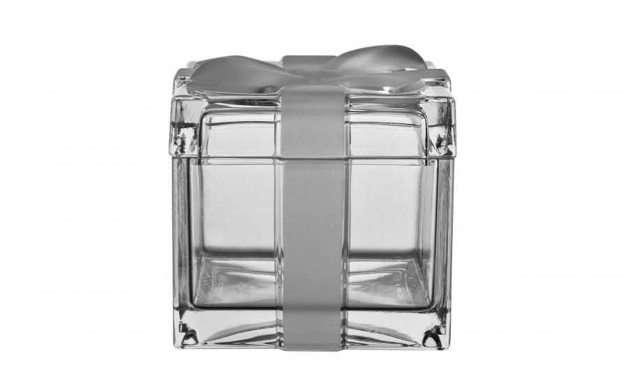 Bombonierka kryształowa Quadro Bohemia