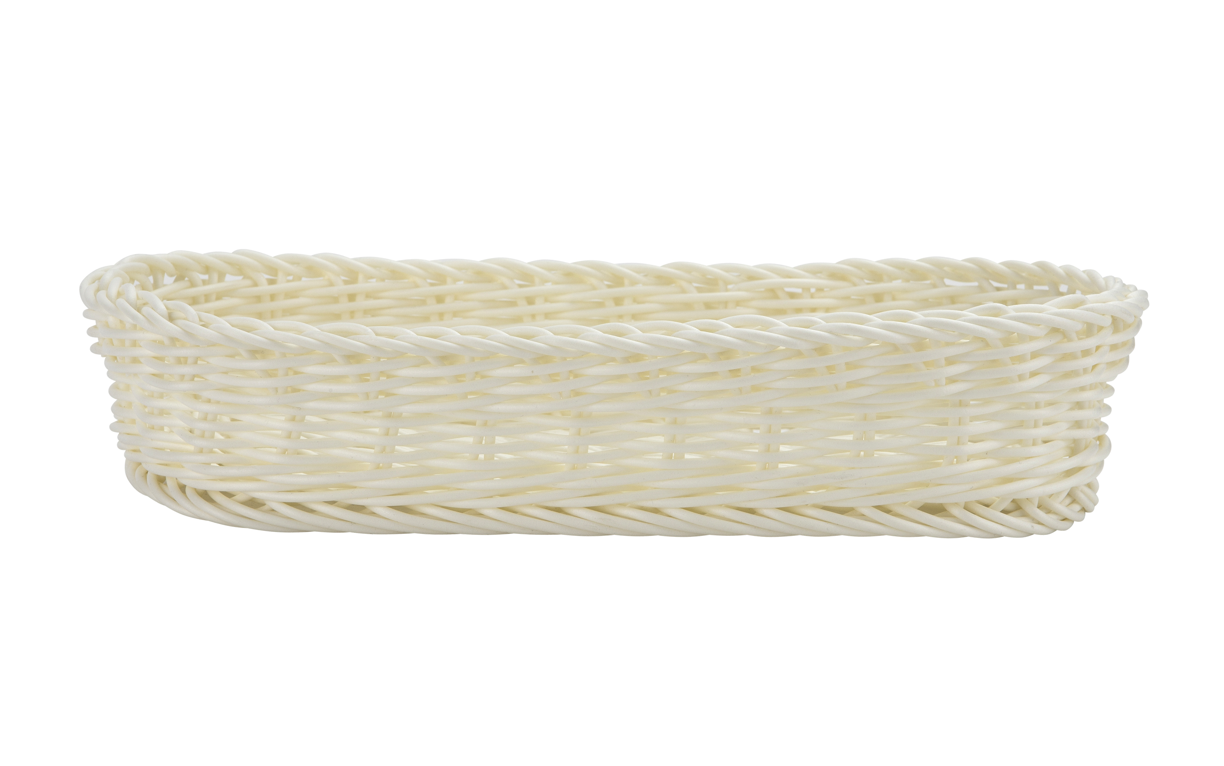 Koszyk na sztućce 27x11x6 cm Sino biały
