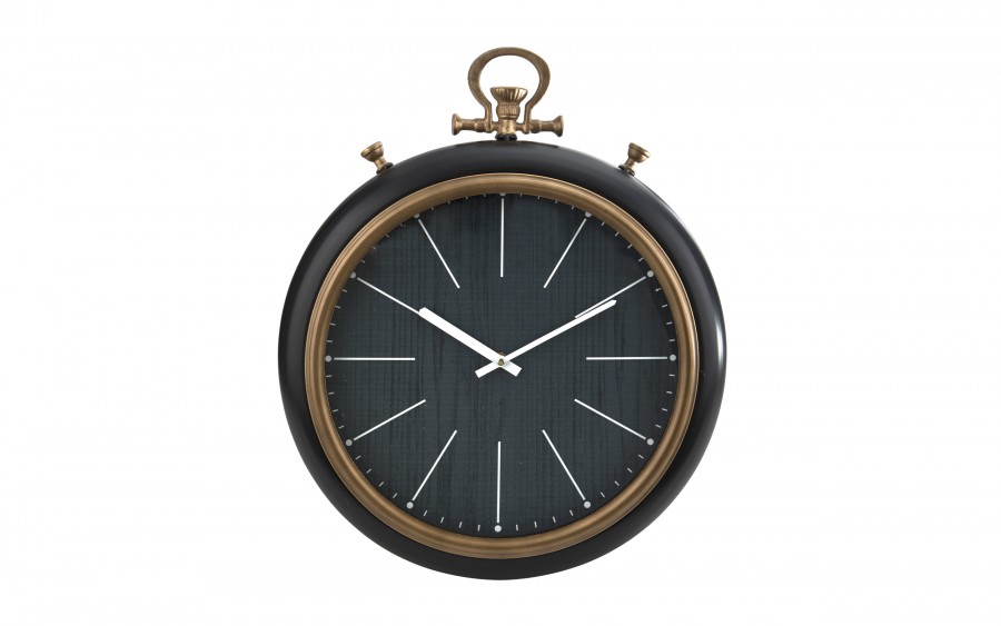 Zegar Marynarski czarny