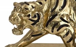 Figurka ozdobna Tygrys Złoty