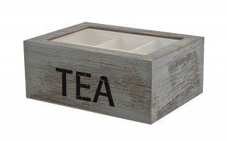 Skrzynka na herbatę vintage