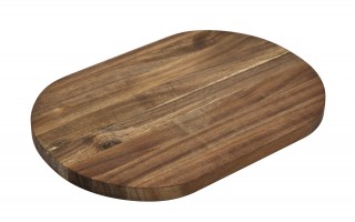 Deska do krojenia 28x20 cm Akacja owalna