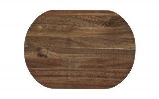 Deska do krojenia 28x20 cm Akacja owalna